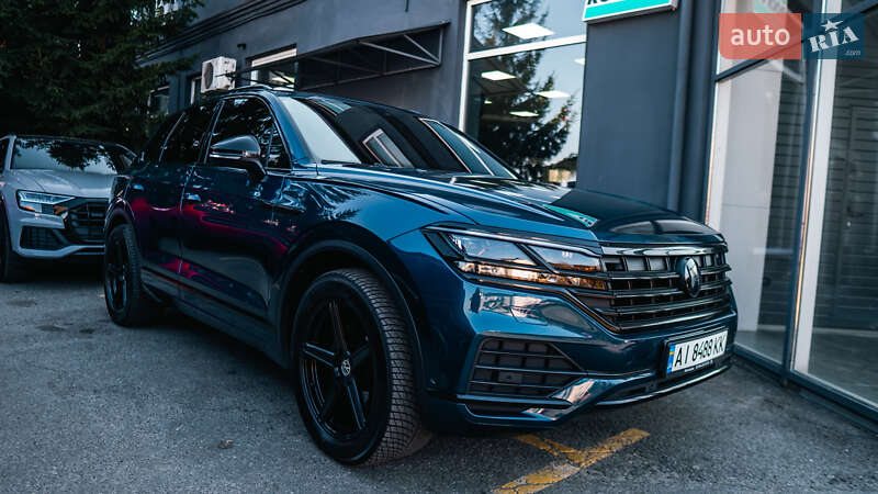 Volkswagen Touareg (2018)