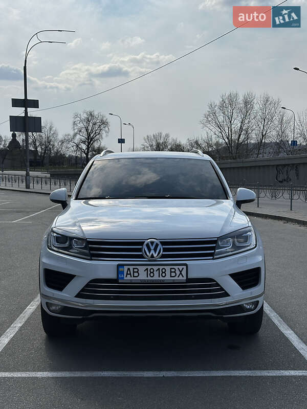Volkswagen Touareg (2017)