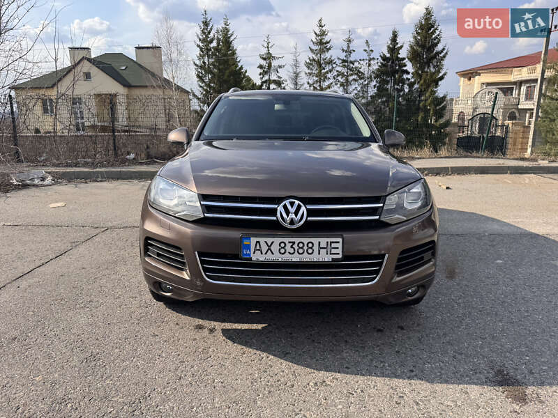 Volkswagen Touareg (2012)