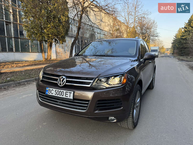 Volkswagen Touareg (2013)