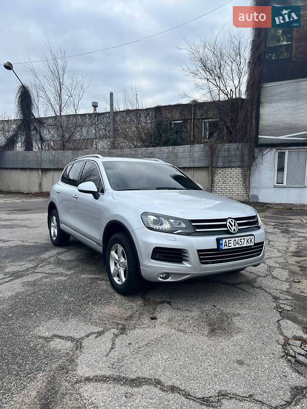 Volkswagen Touareg (2011)