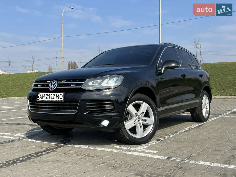 Volkswagen Touareg (2011)