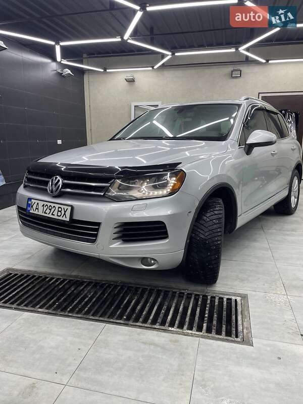 Volkswagen Touareg (2011)