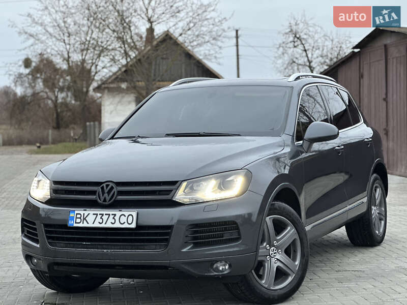 Volkswagen Touareg (2011)