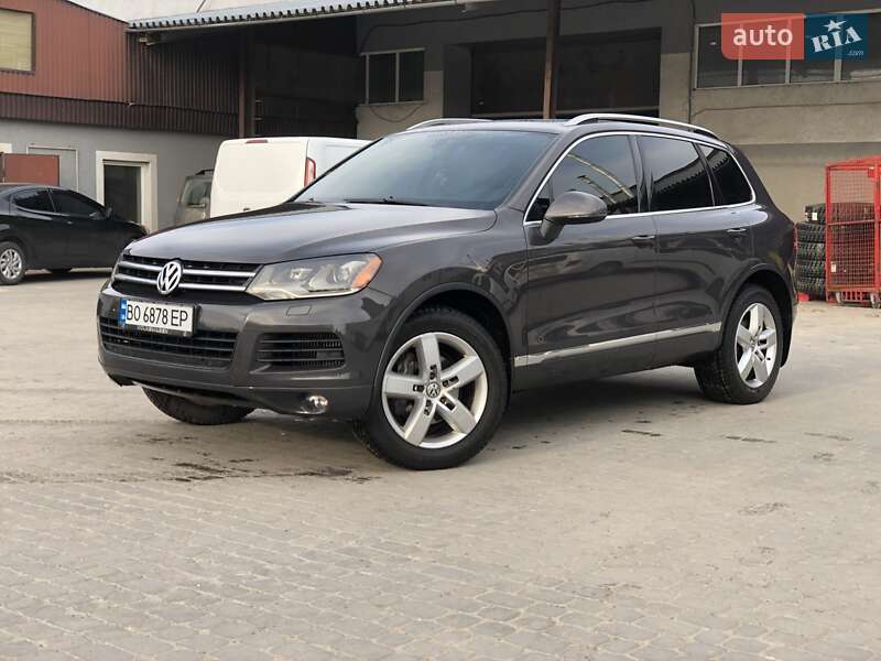 Volkswagen Touareg (2011)