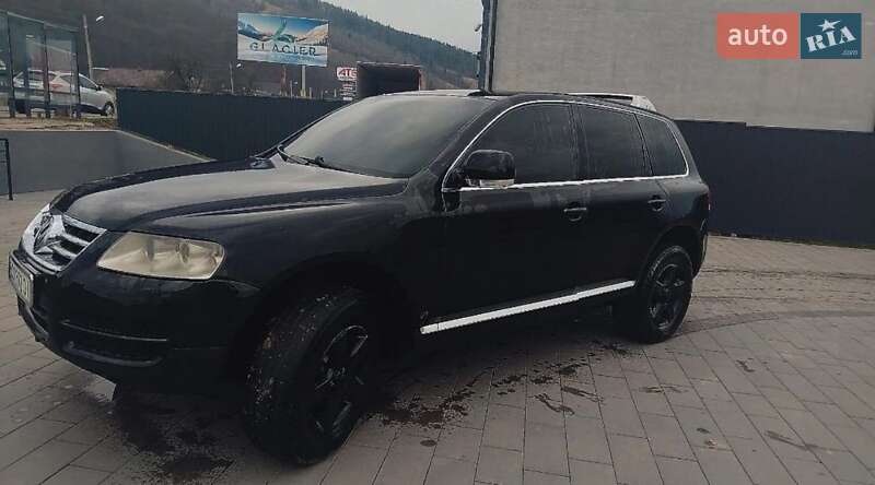 Volkswagen Touareg (2003)