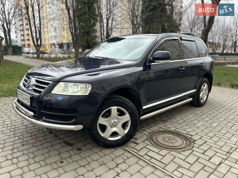 Volkswagen Touareg (2004)