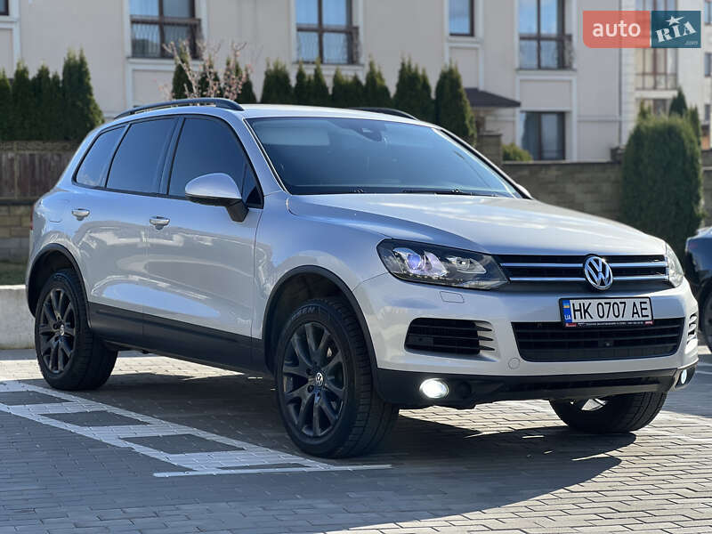Volkswagen Touareg (2011)