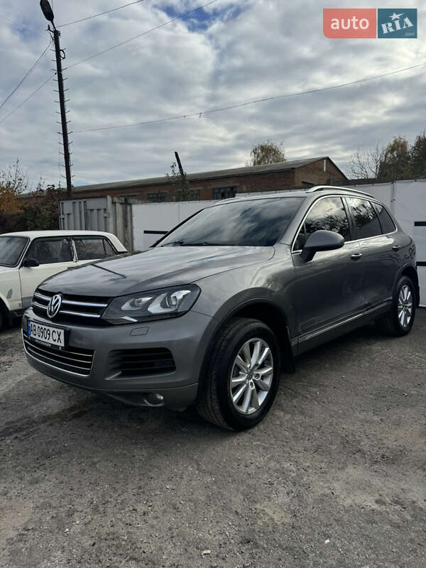 Volkswagen Touareg (2014)