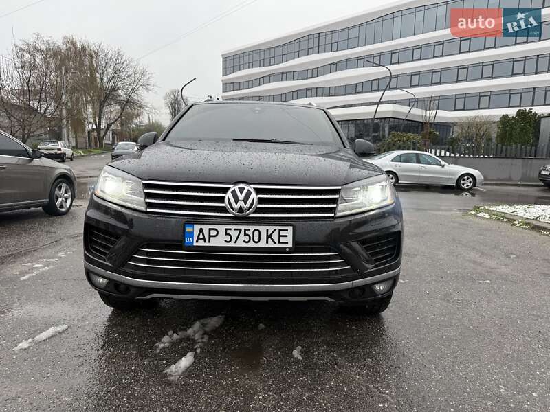 Volkswagen Touareg (2014)