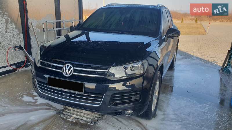 Volkswagen Touareg (2011)
