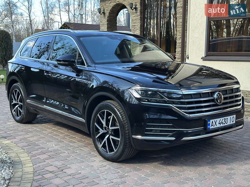 Volkswagen Touareg (2020)