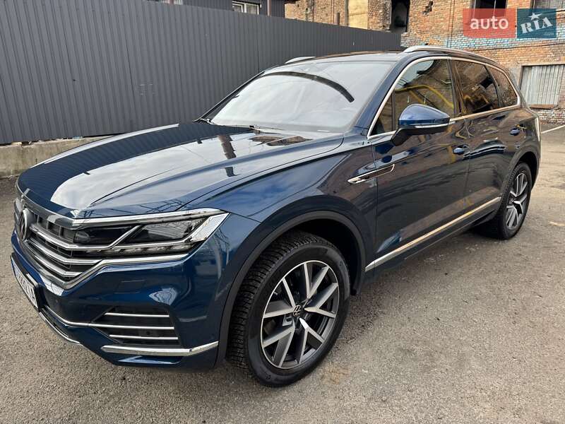 Volkswagen Touareg (2022)