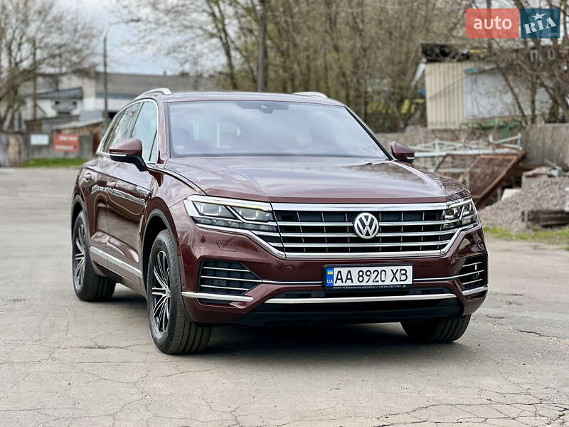 Volkswagen Touareg (2018)