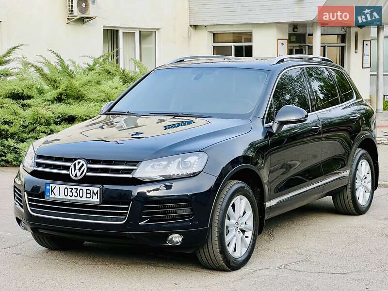 Volkswagen Touareg (2012)