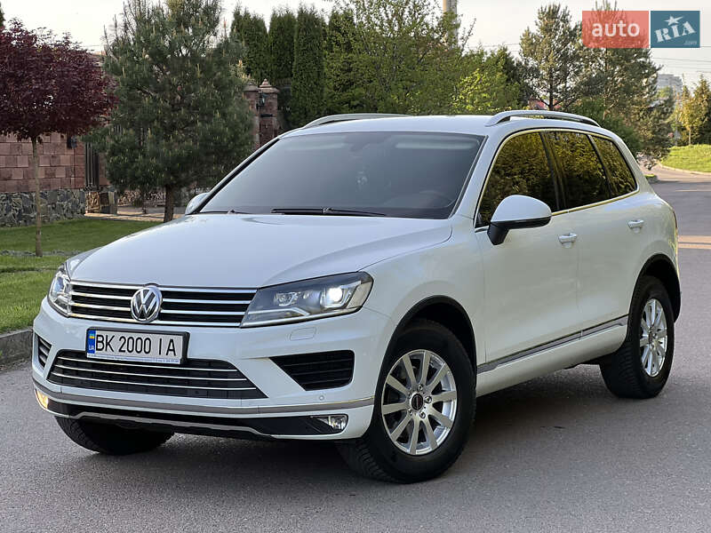 Volkswagen Touareg (2014)