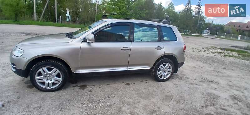 Volkswagen Touareg (2003)