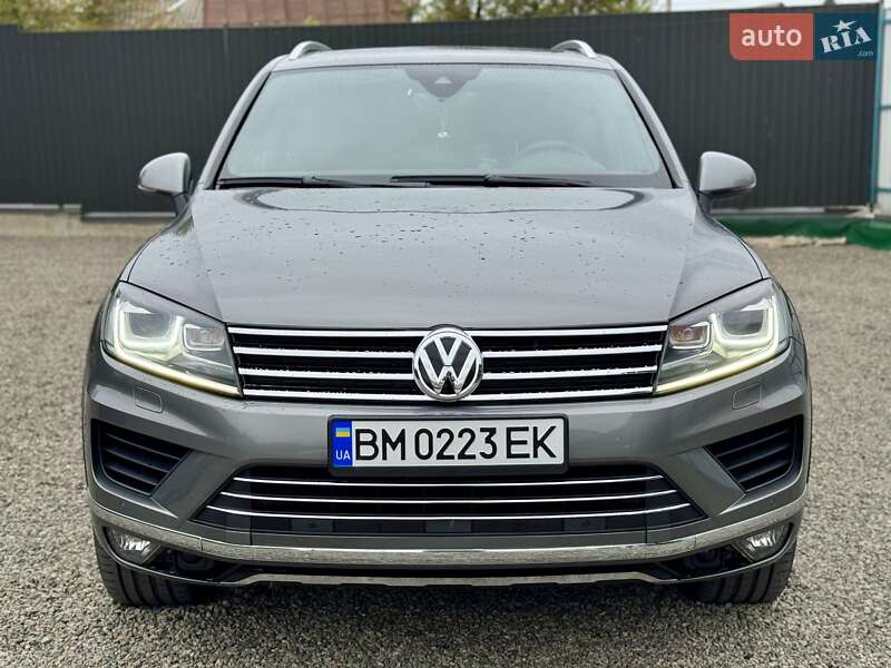 Volkswagen Touareg (2016)