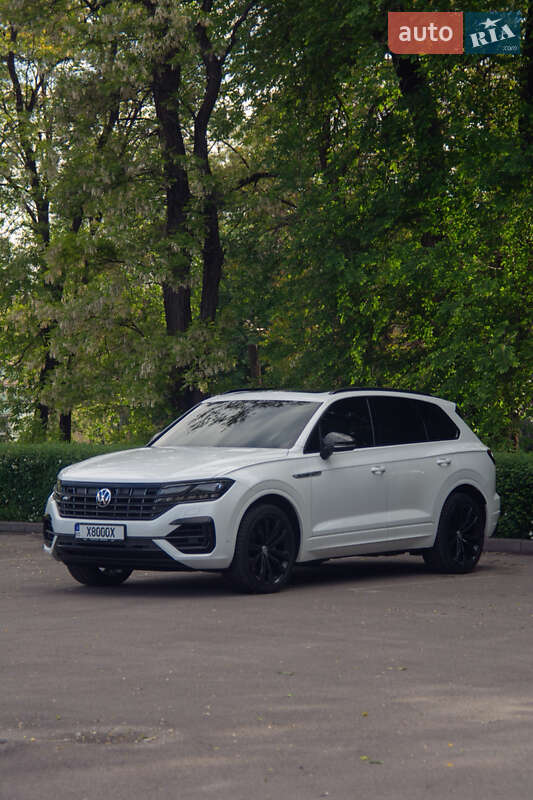 Volkswagen Touareg (2018)
