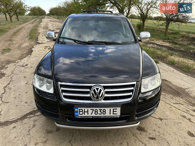 Volkswagen Touareg (2004)