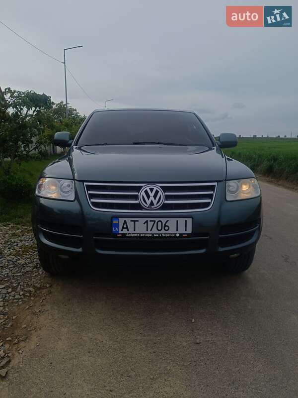 Volkswagen Touareg (2002)
