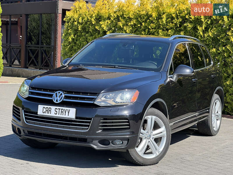 Volkswagen Touareg (2014)