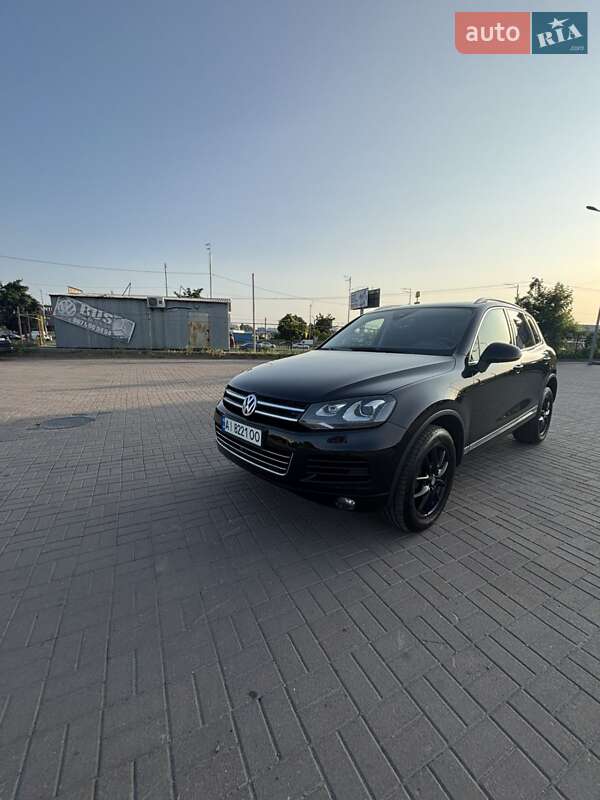 Volkswagen Touareg (2012)