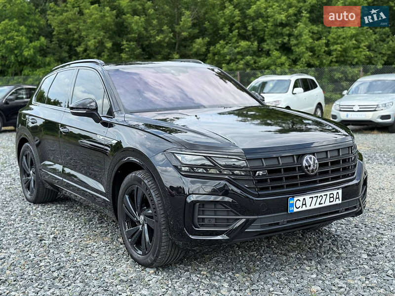 Volkswagen Touareg (2019)