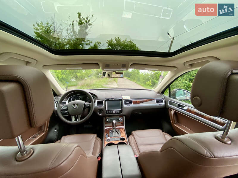 Volkswagen Touareg (2011)