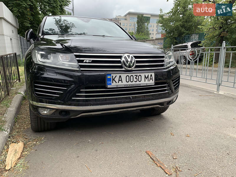Volkswagen Touareg (2017)