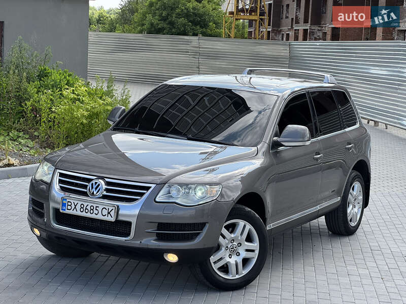 Volkswagen Touareg (2008)