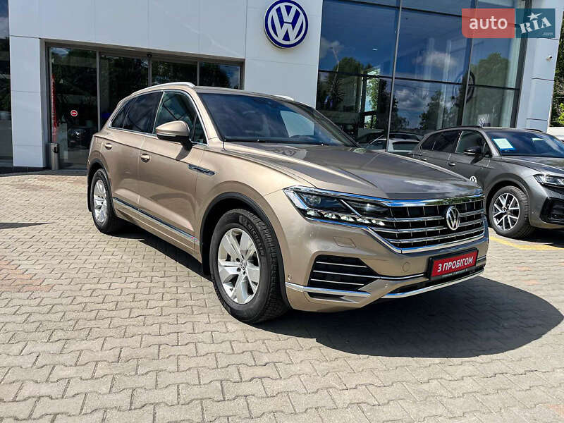 Volkswagen Touareg (2019)