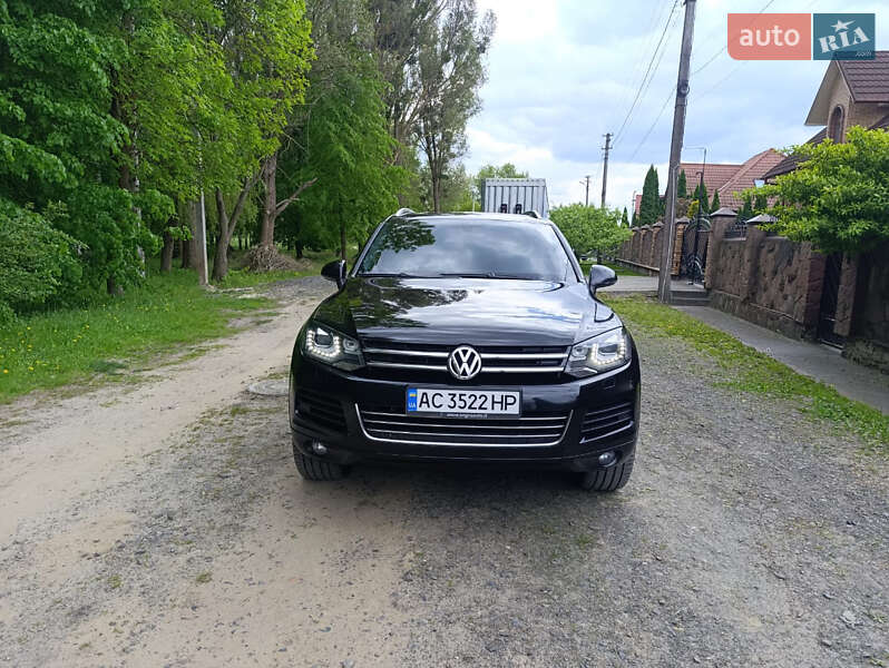 Volkswagen Touareg (2011)