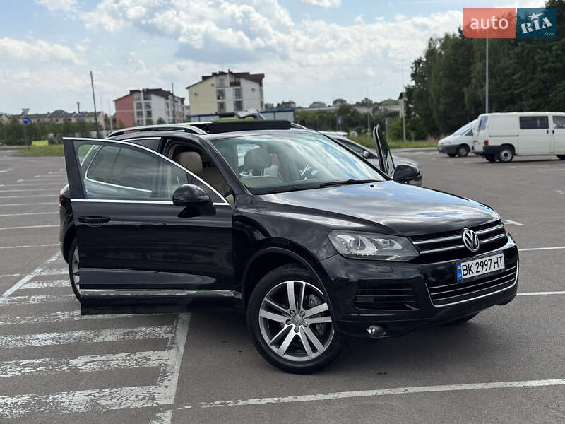 Volkswagen Touareg (2011)