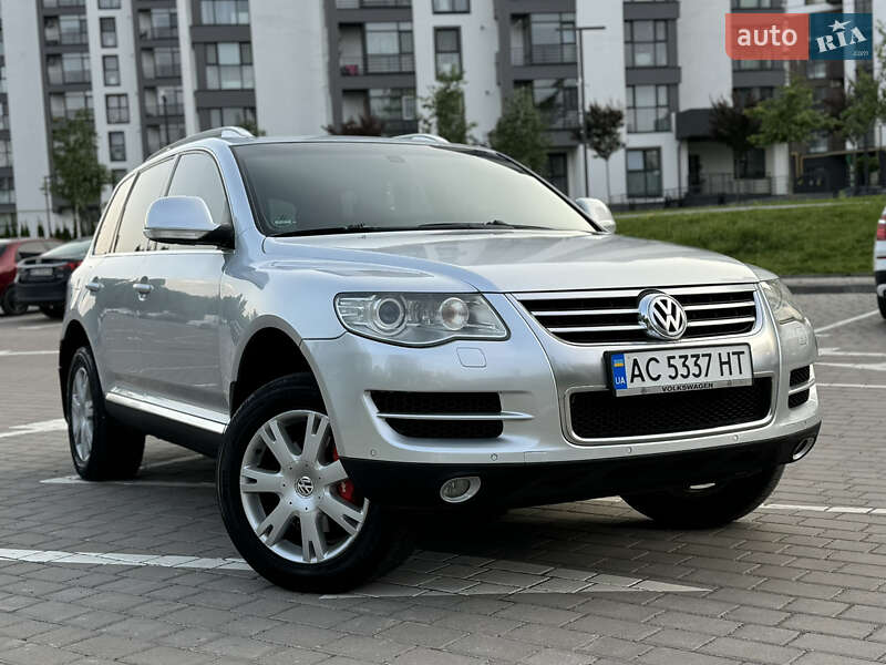 Volkswagen Touareg (2007)