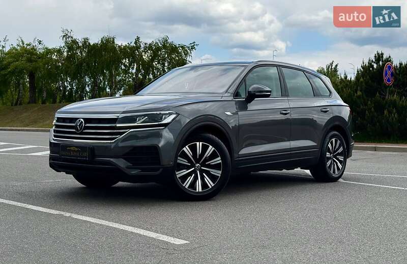 Volkswagen Touareg (2021)
