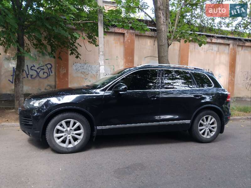 Volkswagen Touareg (2011)