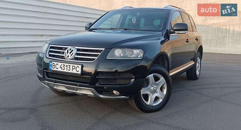 Volkswagen Touareg (2005)