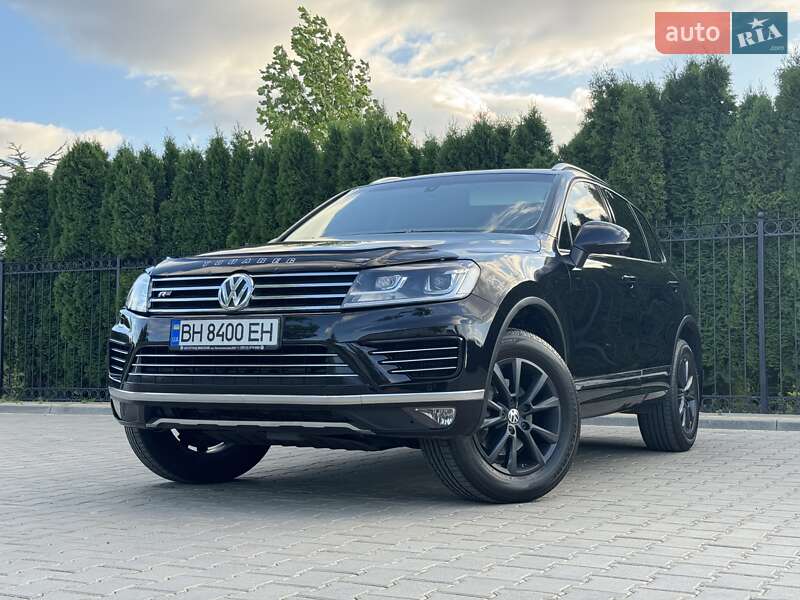 Volkswagen Touareg (2018)