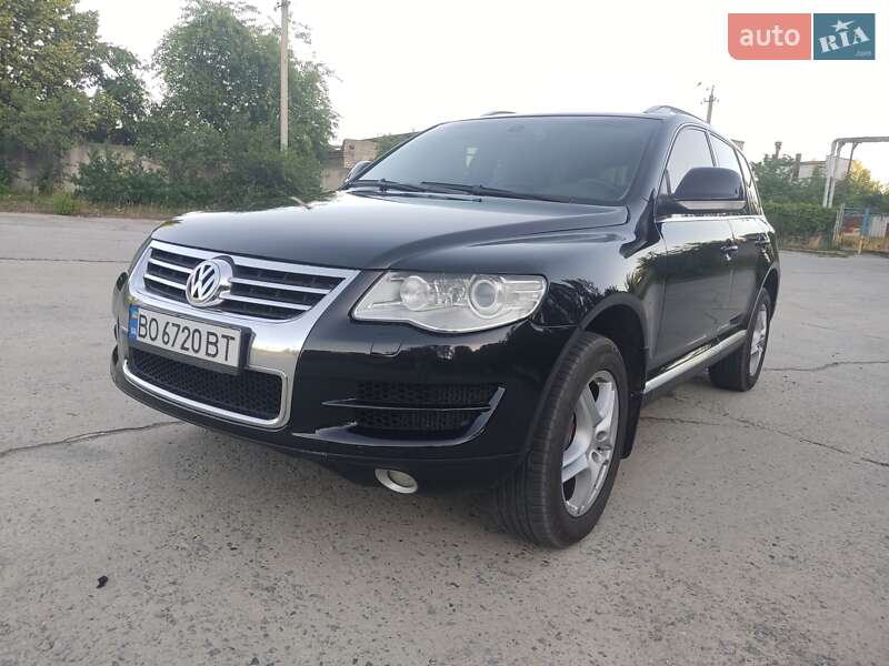 Volkswagen Touareg (2008)