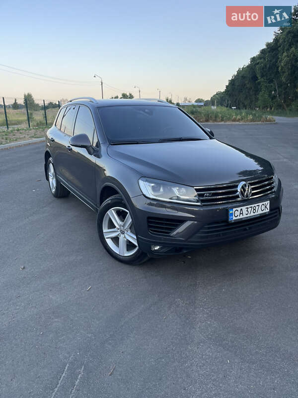 Volkswagen Touareg (2011)