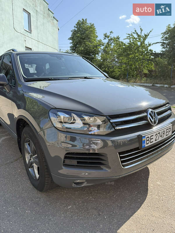 Volkswagen Touareg (2011)