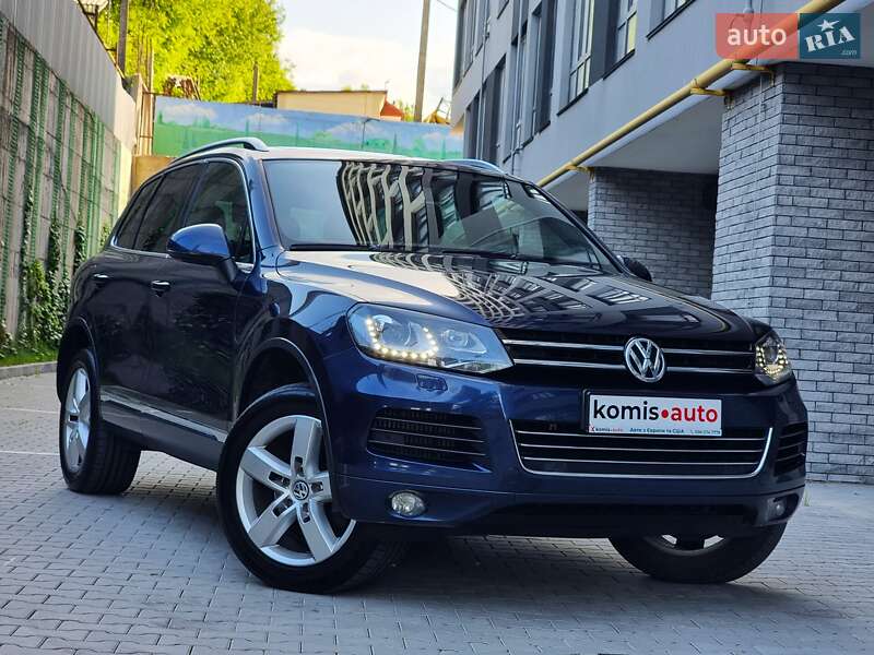 Volkswagen Touareg (2011)