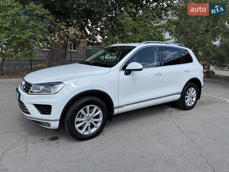 Volkswagen Touareg (2017)