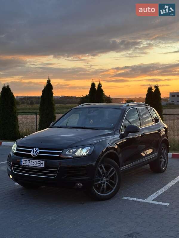 Volkswagen Touareg (2011)