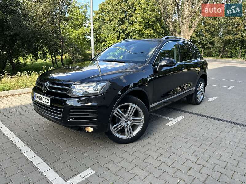 Volkswagen Touareg (2011)