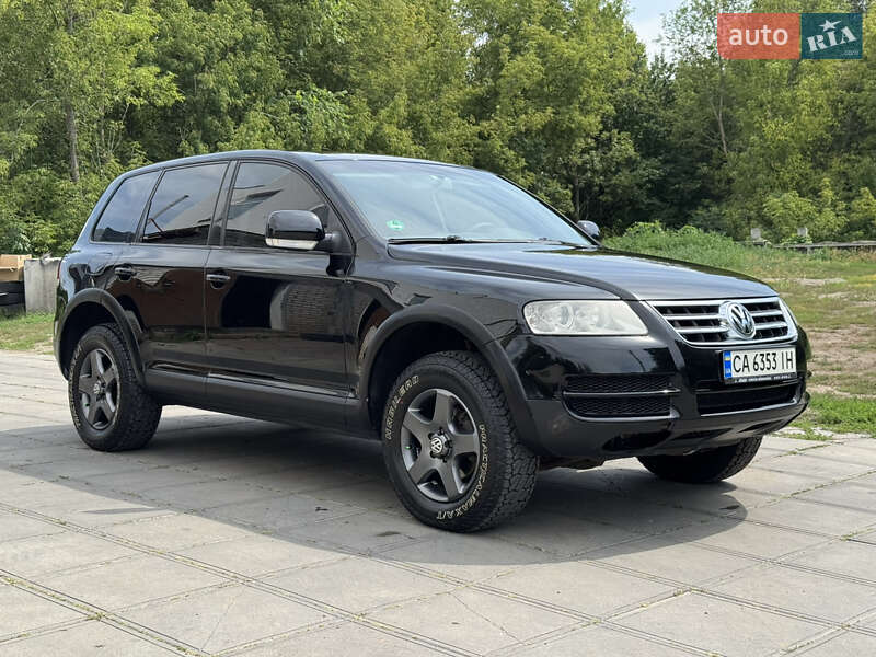 Volkswagen Touareg (2004)