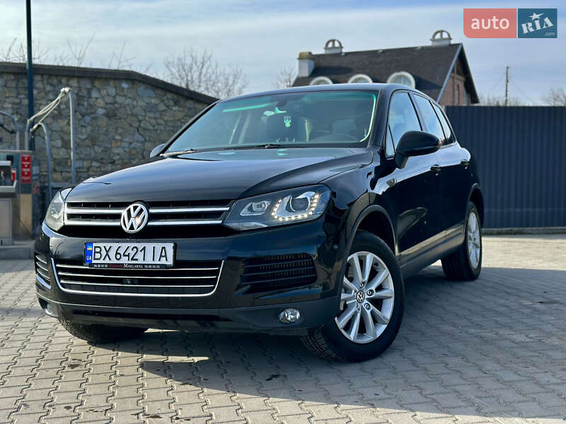 Volkswagen Touareg (2010)