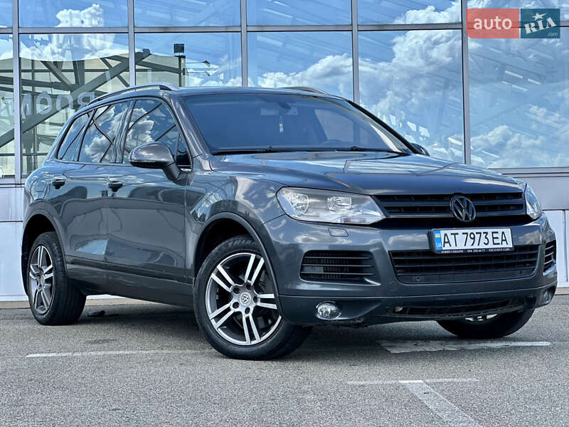 Volkswagen Touareg (2011)