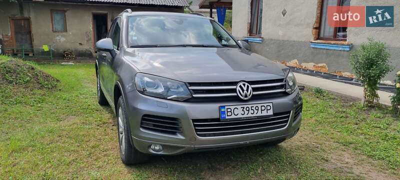 Volkswagen Touareg (2011)